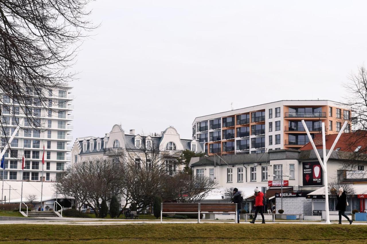 Apartament Kalifornia 米兹多洛杰 外观 照片